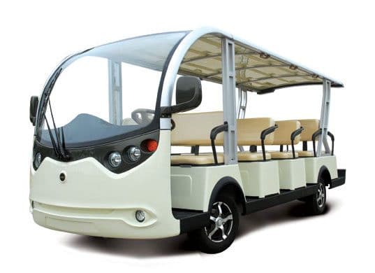EP 14 Passenger Bus Multi Passenger Electric Vehicle
