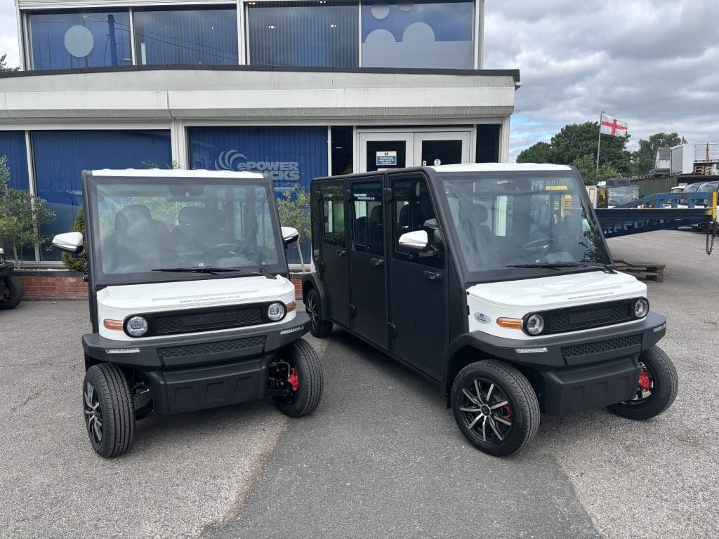 Two new EP AMP 6 vehicles heading to a luxury five-star resort in the North East! 3 IMG 55022