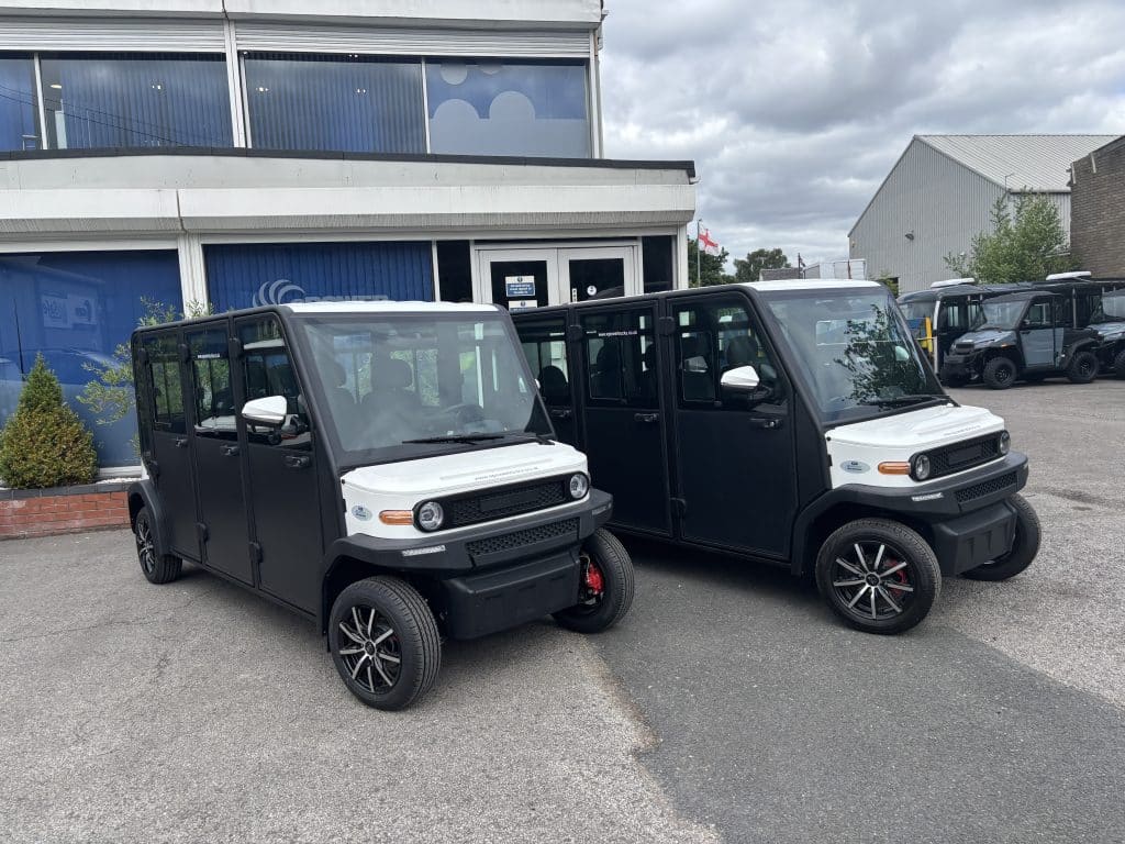Two new EP AMP 6 vehicles heading to a luxury five-star resort in the North East! 4 IMG 55082