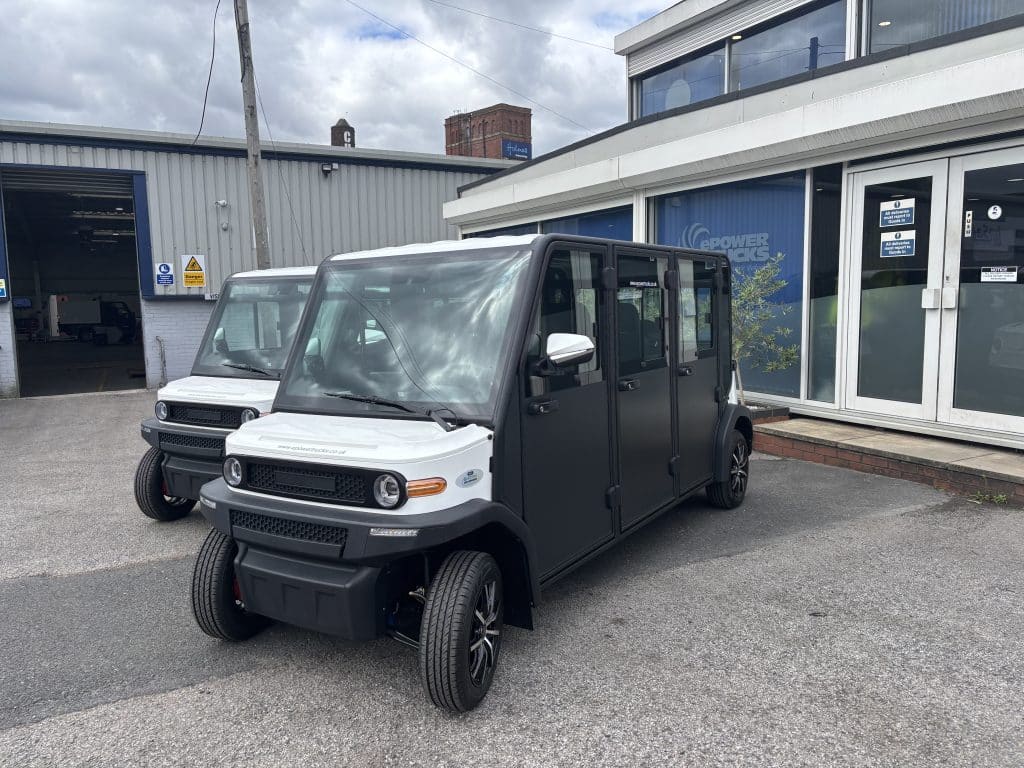 Two new EP AMP 6 vehicles heading to a luxury five-star resort in the North East! 2 IMG 55102