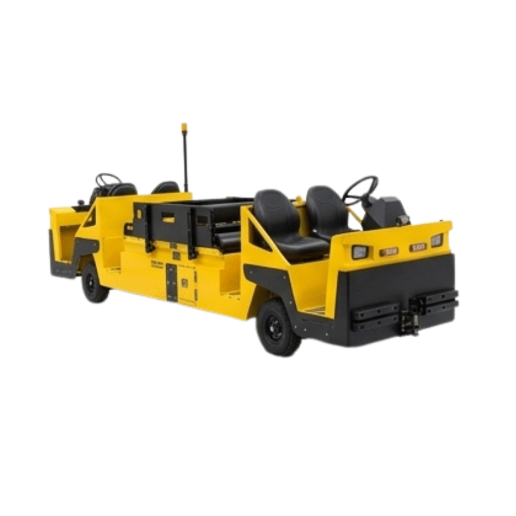 Four Custom Electric Vehicles Supplied for Major Tunnel Project 4 5