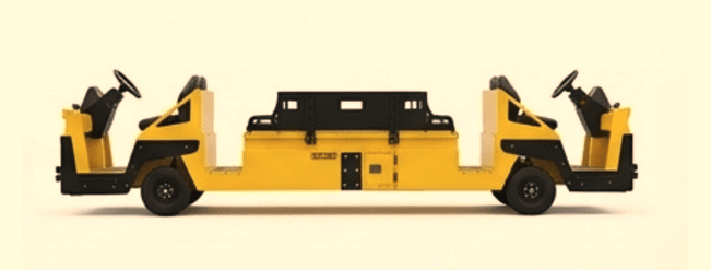 Four Custom Electric Vehicles Supplied for Major Tunnel Project 3 Tunnel Side On Vehicle ePowerTrucks Motrec