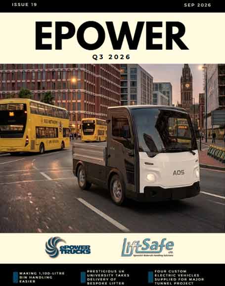 Welcome to ePower – The Quarterly Magazine from ePowerTrucks 2 epower19