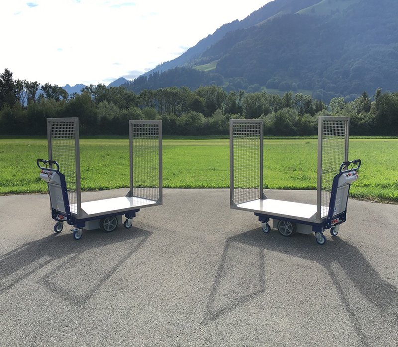 M 15 Electric Platform Truck ePowerTrucks Specialist Electric Vehicles