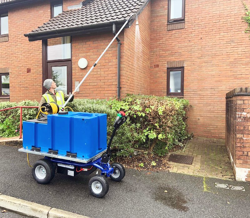 EP 500 Electric Platform Truck ePowerTrucks Specialist Electric