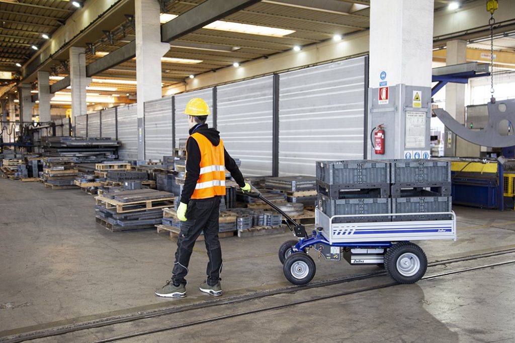 EP 500 Electric Platform Truck ePowerTrucks Specialist Electric