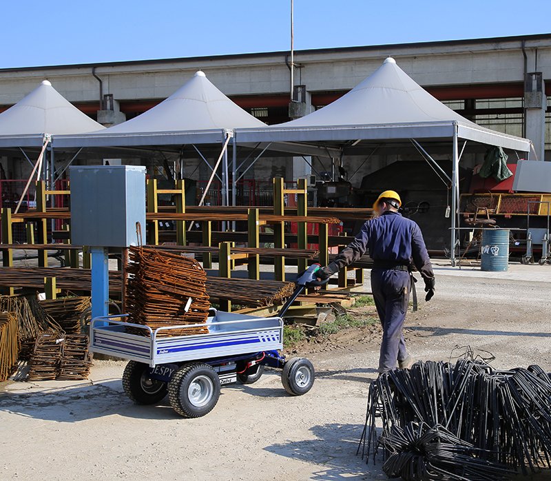 EP 500 Electric Platform Truck ePowerTrucks Specialist Electric