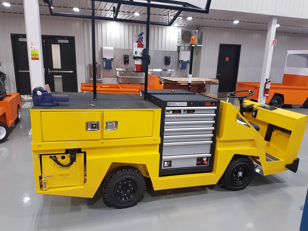 MC 480 Electric Industrial Burden Carrier ePowerTrucks Specialist