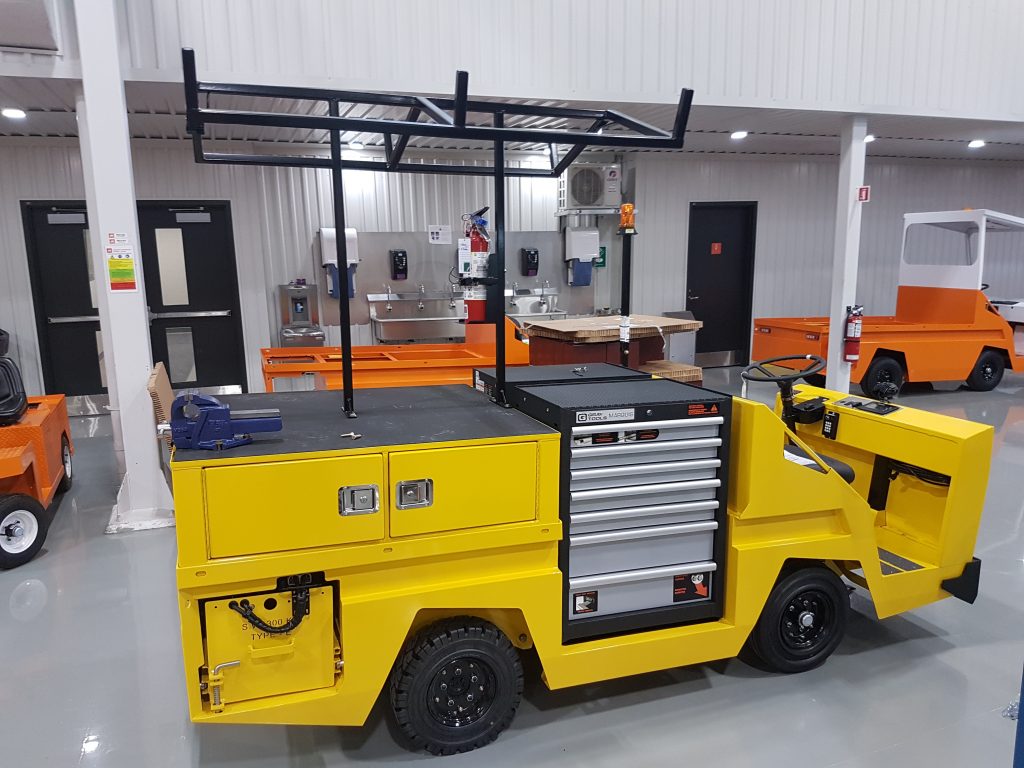 MC 480 Electric Industrial Burden Carrier ePowerTrucks Specialist