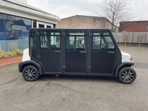 EP AMP 6 Seater Electric Vehicle