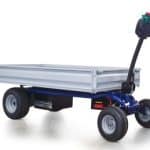 EP 800 Electric Waste Platform Truck thumbnail