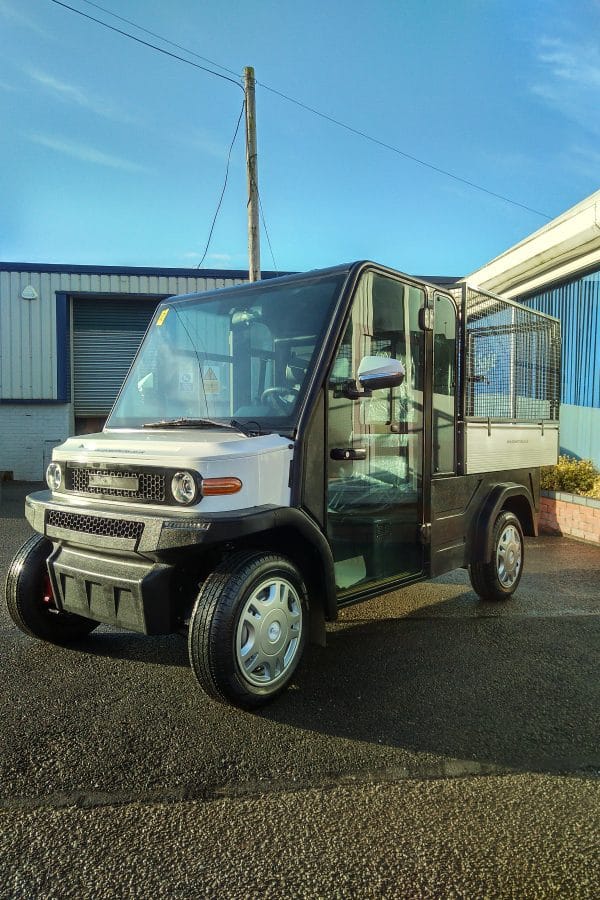 EP AMP XL Road Legal Utility Vehicle Right Front View