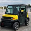 Yellow And Black EP AMP 2 Seat Electric Vehicle