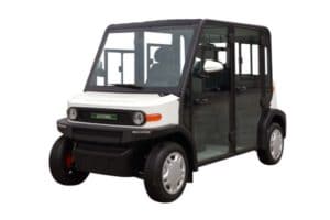 EP AMP 4 Seat Electric Vehicle