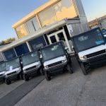 Front Angled View Of EP AMP XL Road Legal Utility Vehicle thumbnail