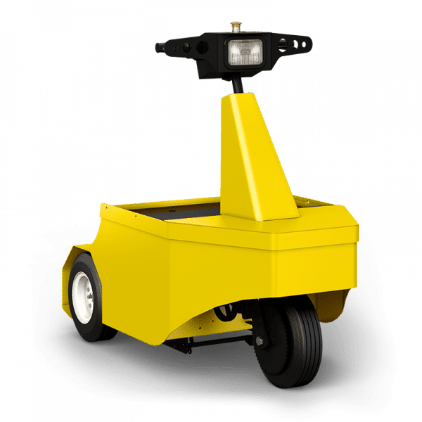 MP 120 Electric Stand On Tow Tug Left Front View