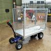 EP 800 Electric Platform Truck with large Metal Cage