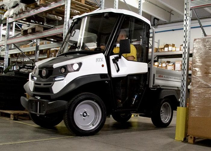 Alke ATX 310 E Electric Compact Utility Vehicle ...