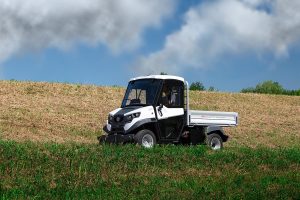 Alke ATX 330 E Electric Utility Vehicle In Field