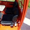 VCA 412 Electric Flatbed Burden Carrier Seating