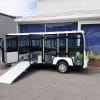 Electric Shuttle Bus With Ramp