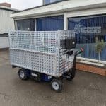 EP 2500 Electric Waste Platform Truck thumbnail