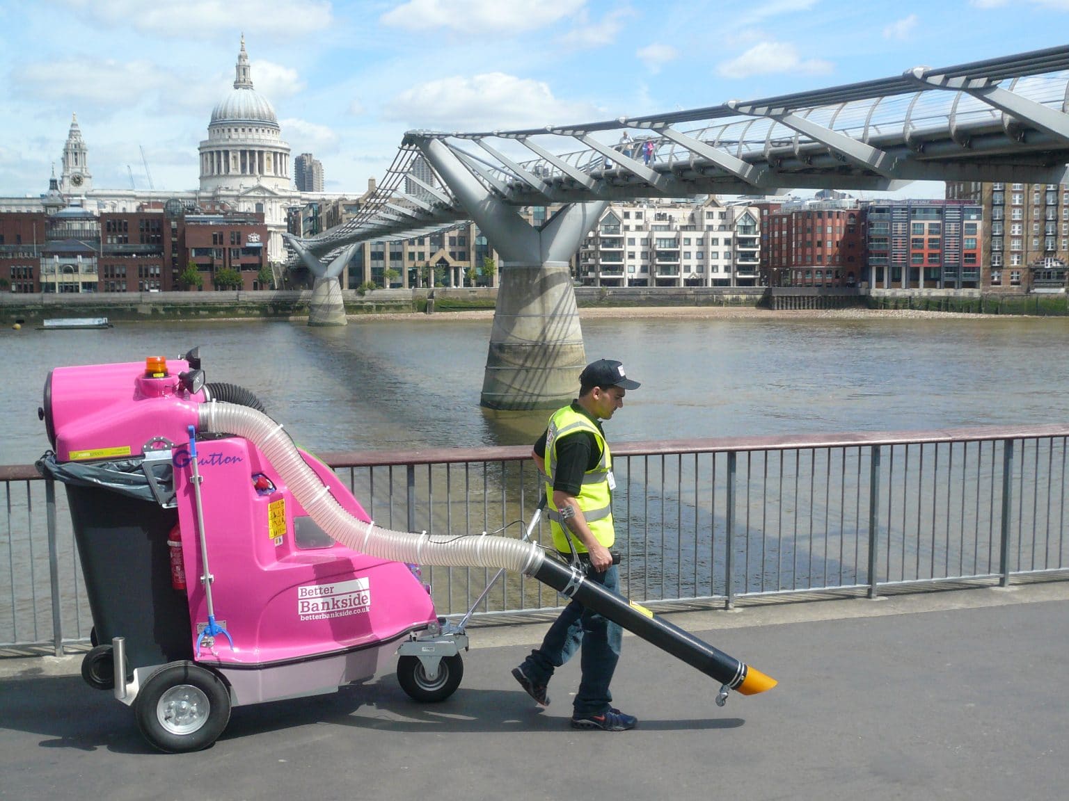 Glutton Electric Street Vacuums Electric Street Cleaners