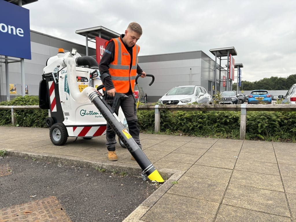 Glutton H2O Perfect Electric Street Vacuum