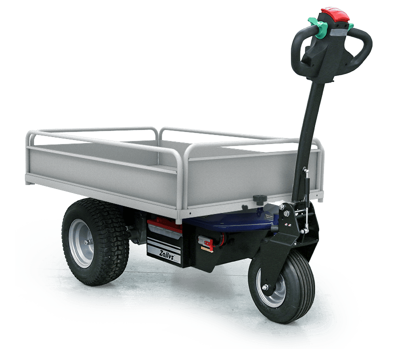 EP 300 Electric Platform Truck Zero emissions & Silent Running