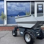 EP Electro Barrow in front of ePowerTrucks office thumbnail