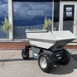 EP Electro Barrow in front of ePowerTrucks office thumbnail