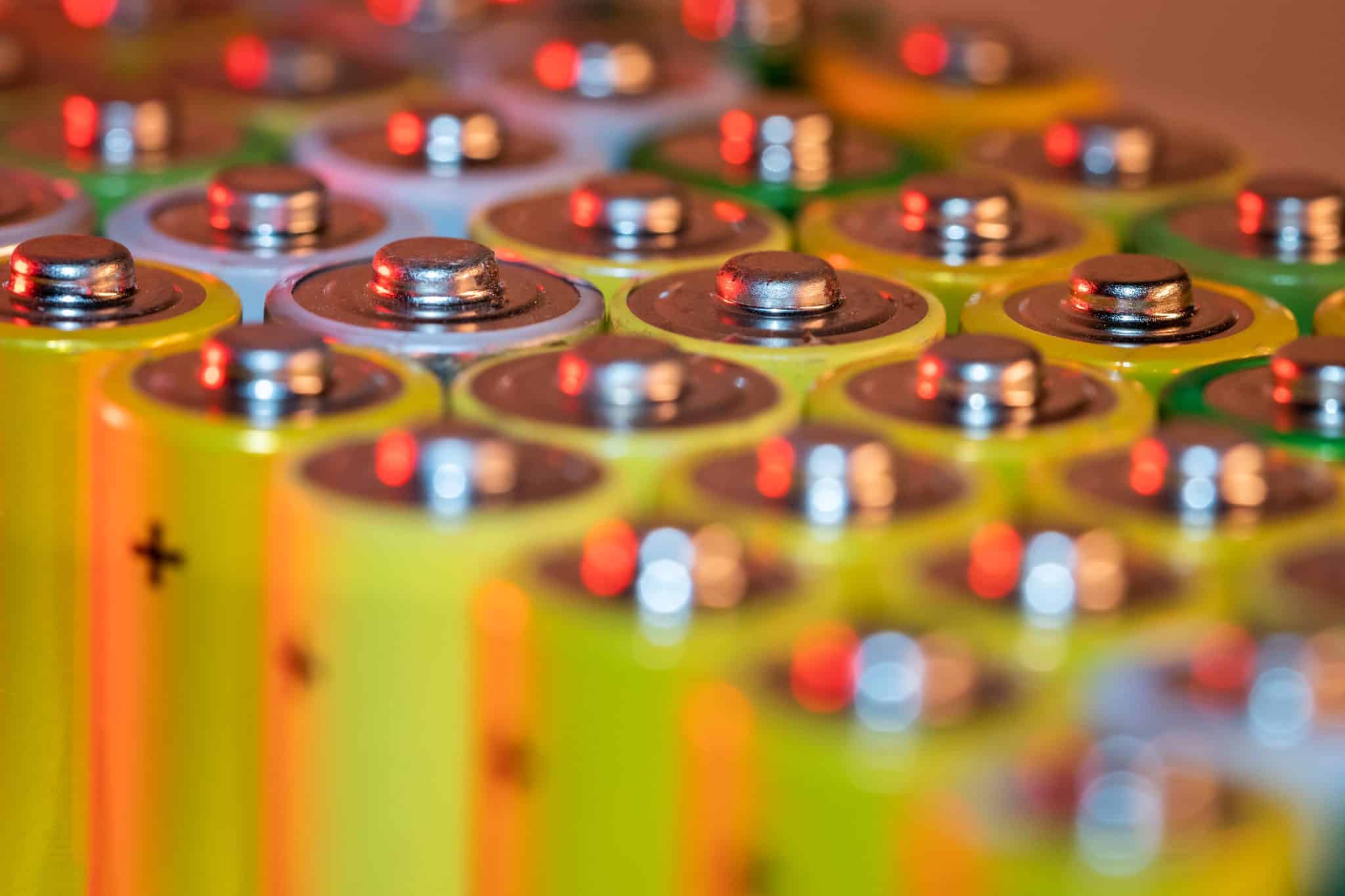 closeup of positive ends of discharged batteries a 2025 03 09 23 34 03 utc scaled