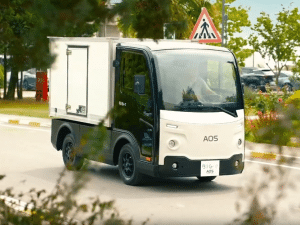 BigE Electric Utility Vheicle