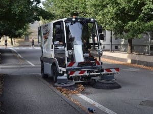 Electra 2 Street Sweeper