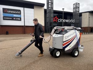CleanWind Pedestrian Street Cleaner