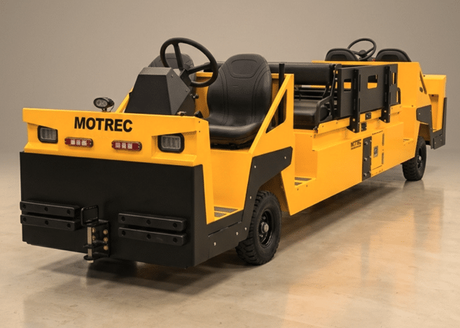 Electric Tunnel Vehicles Main ePowerTrucks Motrec