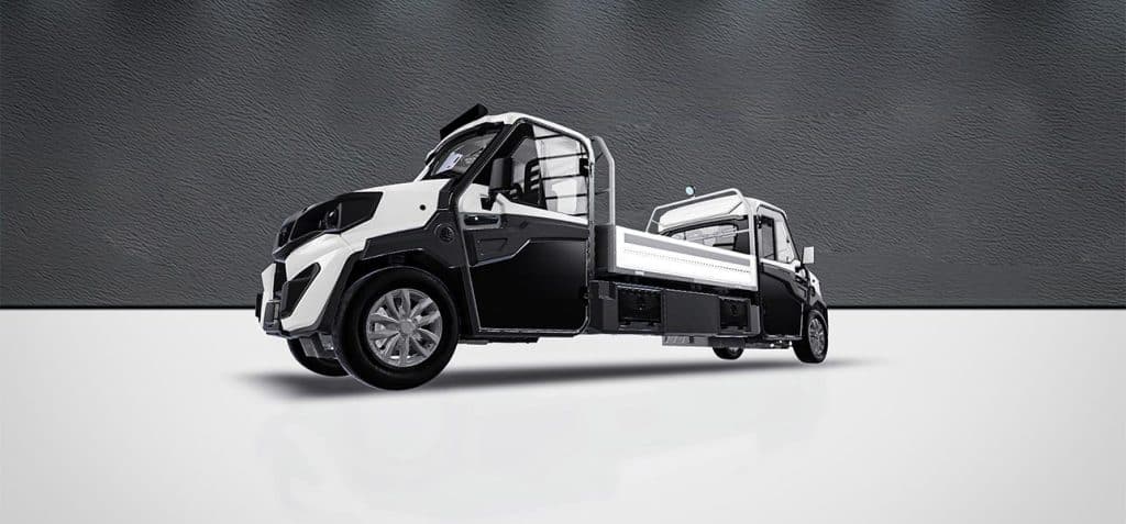 Alke ATX4 Double Headed Tunnel Vehicles